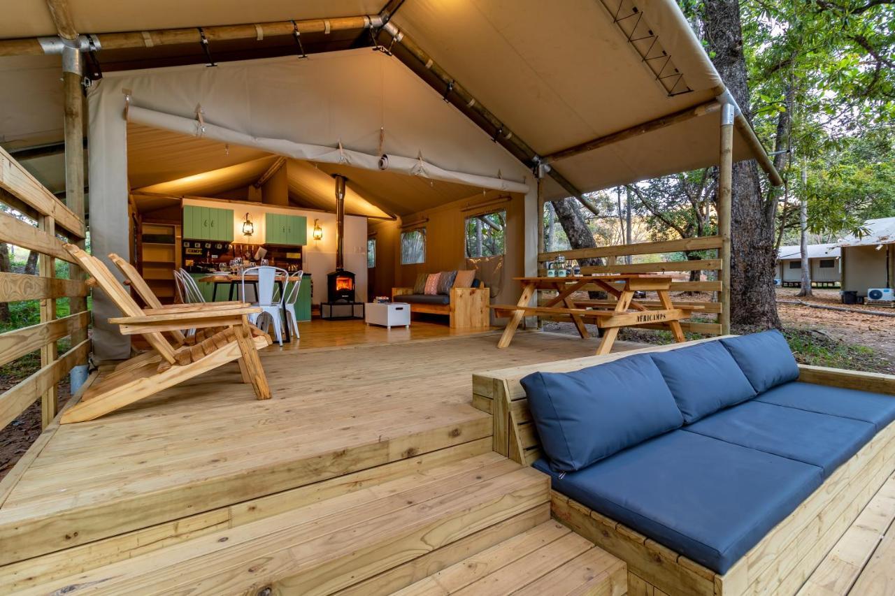 Africamps At Mackers Villa Хейзивю Екстериор снимка