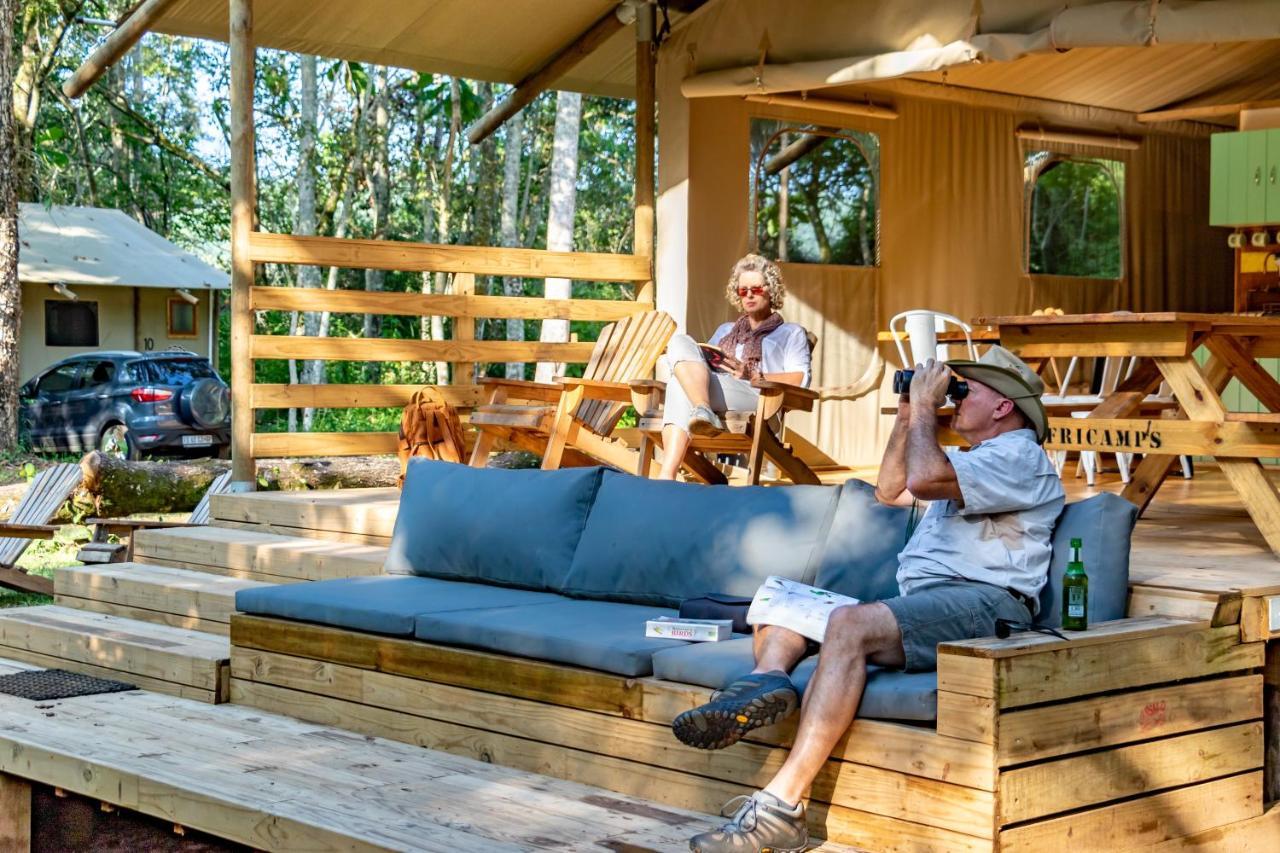Africamps At Mackers Villa Хейзивю Екстериор снимка