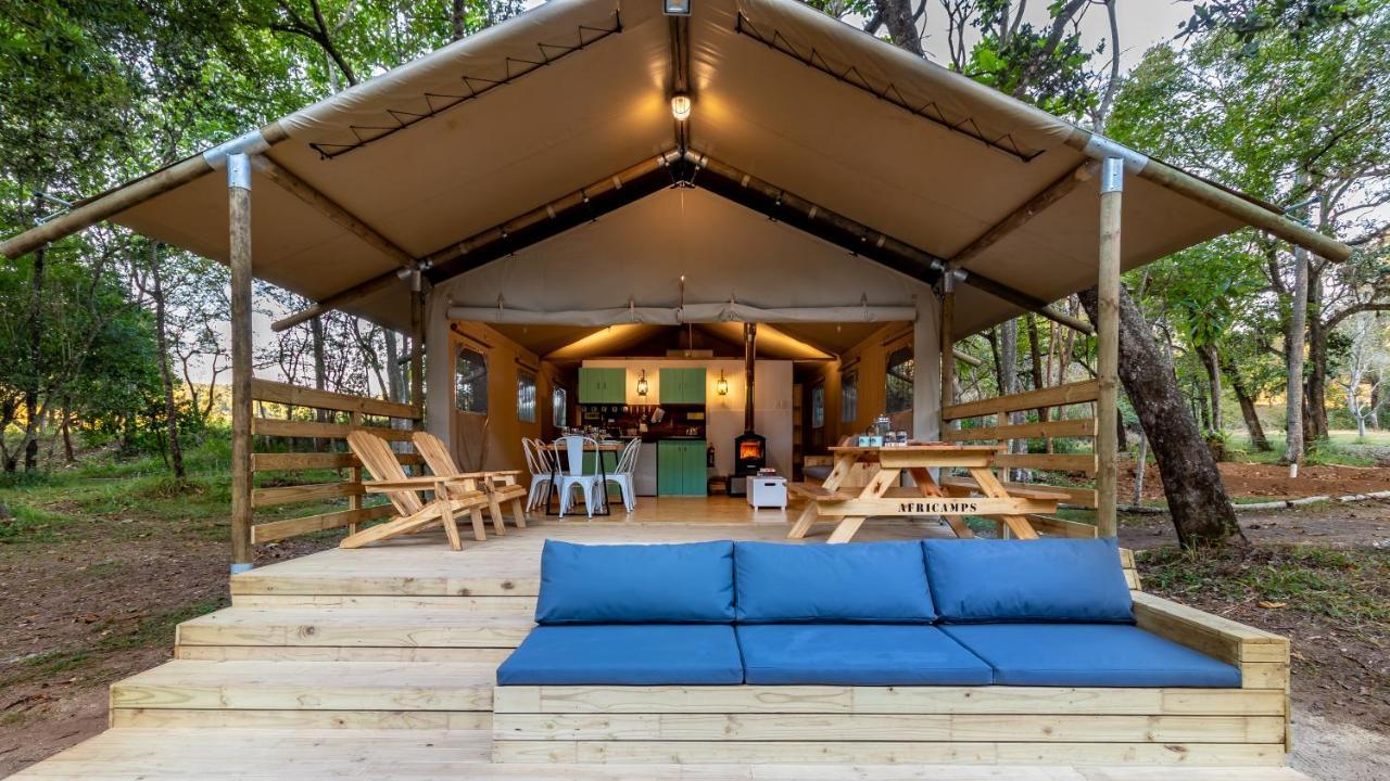 Africamps At Mackers Villa Хейзивю Екстериор снимка