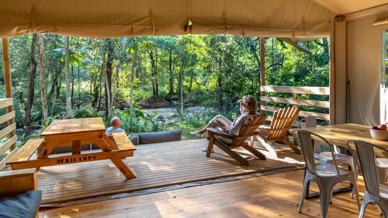 Africamps At Mackers Villa Хейзивю Екстериор снимка